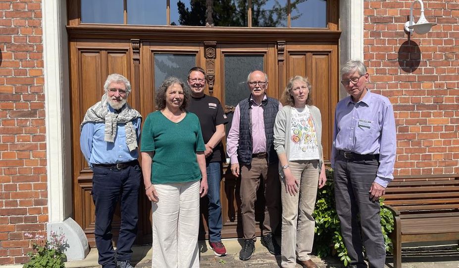 Sie haben den Museumstag geplant: Eugen Bechmann, Dorothea Gellermann, Ingo Karbowski, Heinz Rohdenburg, Kirsten Ludewig und Hilmar Kohlmann.