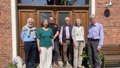 Sie haben den Museumstag geplant: Eugen Bechmann, Dorothea Gellermann, Ingo Karbowski, Heinz Rohdenburg, Kirsten Ludewig und Hilmar Kohlmann.