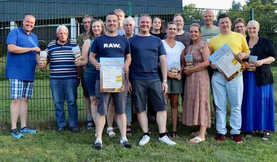 Hat sich der Förderung des Heimatgedankens verschrieben: Worpsweder ErnteFestFreunde e.V.