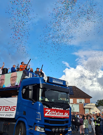 Der Bartho-Markt war trotz wechselhaftem Wetter gut besucht.