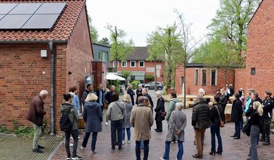 Zahlreiche Gäste kamen zur offiziellen Eröffnung des „Open Space“.