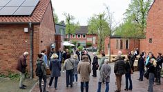Zahlreiche Gäste kamen zur offiziellen Eröffnung des „Open Space“.