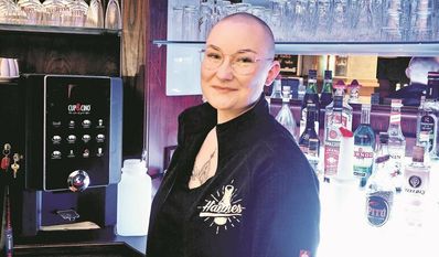 Vivien Moritz hat die Kneipe vermisst und ist ab 5. Oktober wieder für ihre Gäste da.