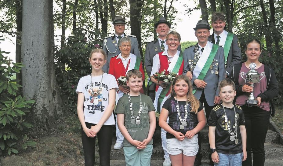 Die amtierende Königsfamilie muss am Wochenende, 25. und 26. Mai, ihren Titel abgeben.