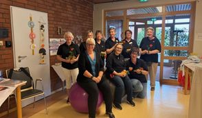 Die Betreuungskräfte leisten täglich wertvolle Arbeit.