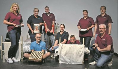 Die Nindorfer Theatergruppe freut sich auf die erste Theater-Saison in dem neuen Dörphuus.