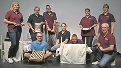 Die Nindorfer Theatergruppe freut sich auf die erste Theater-Saison in dem neuen Dörphuus.