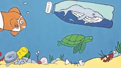 Der Müll in unseren Meeren ist für alle Tiere lebensbedrohlich - das haben die Schüler:innen deutlich gemacht.