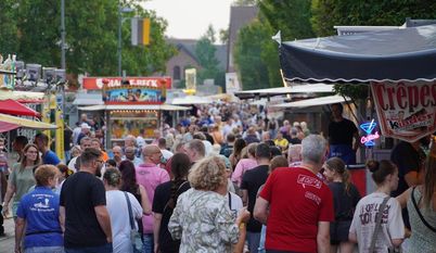 Ab dem 5. September wird die Riesstraße wieder zur Flaniermeile: Das 38. Hammefest steht in den Startlöchern.