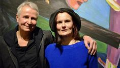 Oliver Peuker und Judith Mann lasen „Die Antirose“ im Tügelhof.