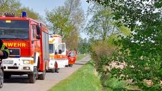 Fahrzeuge an der Einsatzstelle