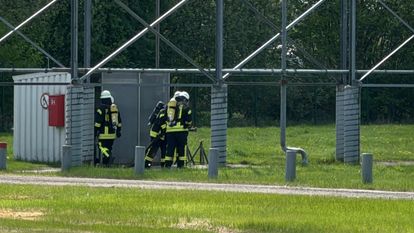 Vorgehen der Einsatzkräfte unter Atemschutz zur Gefahrenstelle