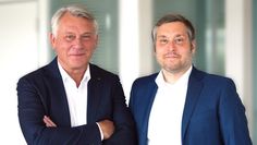 Die beiden OWG-Geschäftsführer Torsten Wüstenberg (EWE NETZ) und Tobias Thomsen (Stadtwerke).