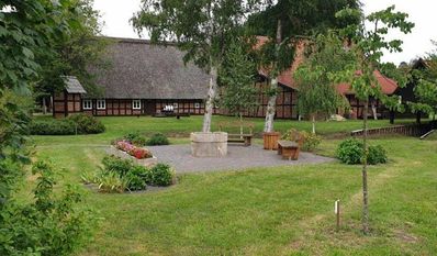 Hier wird in diesem Jahr eine Menge gehen: Auf dem Findorffhof wird der Findorff-Heimatverein Grasberg e.V. 2023 viele Veranstaltungen stattfinden lassen.