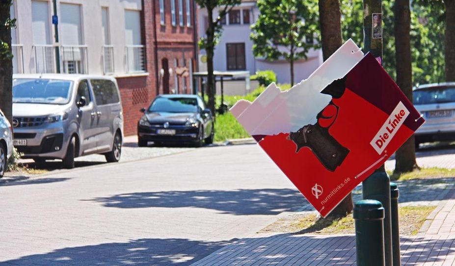 Der Gewalt trotzen: Politiker vor Ort lassen sich 
nicht einschüchtern