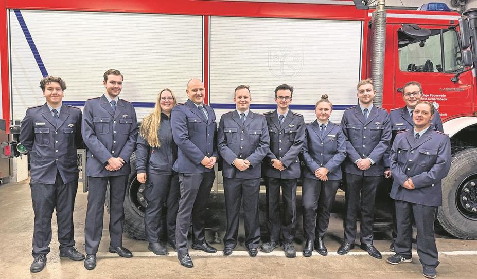 Die Feuerwehrleute können stolz auf ihre erbrachten Leistungen sein.