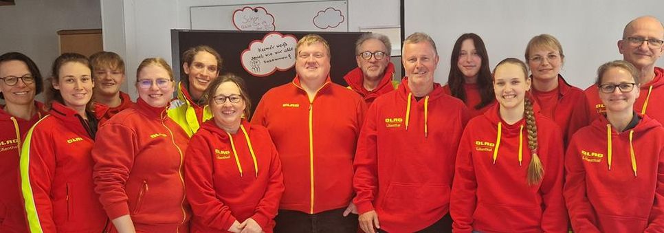 Mit viel Kompetenz und großem Willen absolvierten die DLRG-Mitglieder ihre Sanitätsausbildung.