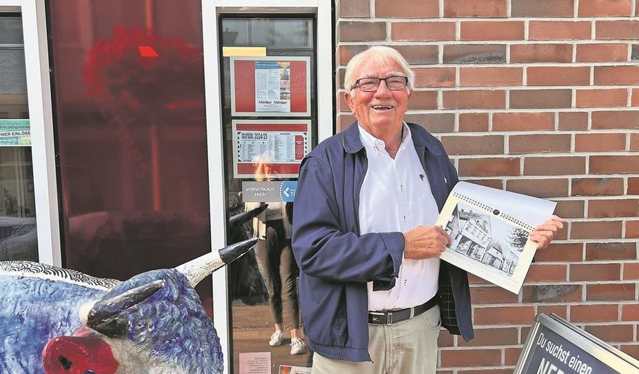 Schon lange beschäftigt sich Rainer Brandt mit der Geschichte der Stadt.