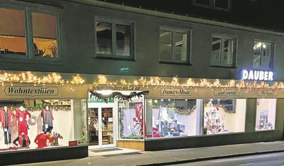 Lädt zum Stöbern und Staunen ein: das Geschäft Dauber.