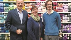 Heiner Dauber (links) und seine Frau Antje Dauber sind sehr stolz auf ihren Sohn Clemens, der das Geschäft weiterführen wird.