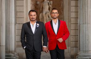 Die beiden Tenöre freuen sich auf ein breites Publikum, das gerne mitsingen darf.