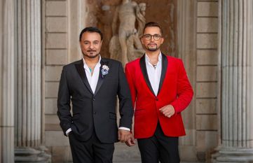 Die beiden Tenöre freuen sich auf ein breites Publikum, das gerne mitsingen darf.