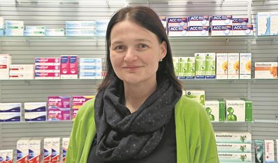 Britta Schleßelmann freut sich auf die Zeit in der Bremervörder Apotheke.