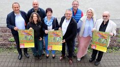 Das Macherteam: Sükrü Özdemir, Anja Behrens, Torsten Rohlfs, Martina Dammann, John Hansen, Udo Reineke, Anja Dähncke und Jürgen Langenbruch.