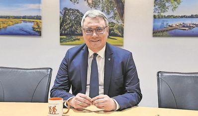 Landrat Marco Prietz.