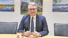 Landrat Marco Prietz.