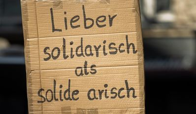 NS-Relativierung gegen rechts ist derzeit in Mode.