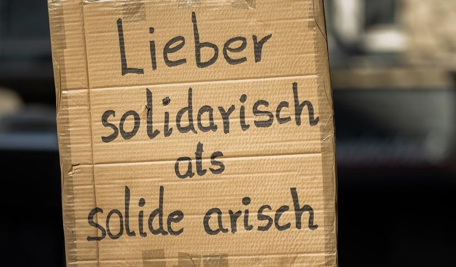 NS-Relativierung gegen rechts ist derzeit in Mode.