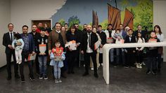 Aus verschiedensten Ländern mit unterschiedlichsten Berufen: Die neuen Staatsbürger:innen im Landkreis Osterholz.