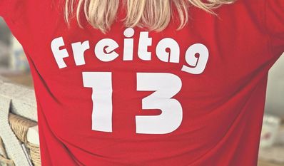 In Gnarrenburg ist der Aberglaube am Freitag den 13. nicht sichtbar - ganz im Gegenteil.