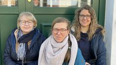 Die drei Freizeit-Guides Verena Brinkmann, Anna Winkelmann und Jennifer Zimmermann könnten noch Unterstützung gebrauchen,