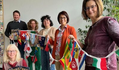 Das internationale Team der VHS Osterholz-Scharmbeck.
