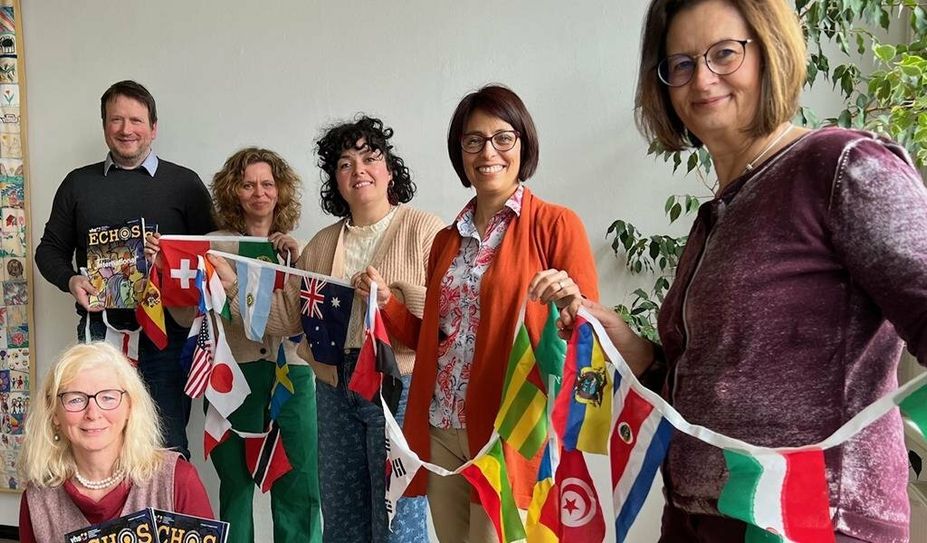 Das internationale Team der VHS Osterholz-Scharmbeck.