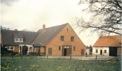 Der Hof vor der Umgestaltung.