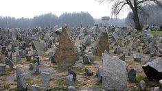Einer der Orte der "Endlösung": Treblinka. Im Bild zu sehen sind das Mahnmal und das Aschefeld.