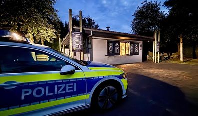 Nach einem Einbruch im Seebistro „Waterkieker“ ermittelt die Polizei.