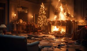 Harmlos, bis es brennt.