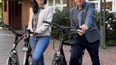 Marina Imbusch und Michael Hannebacher freuen auf viele Menschen, die sie bei der Radtour begleiten.