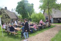 Beliebter Treffpunkt für Jung und Alt ist am Muttertag der "Historische Moorhof " Augustendorf