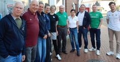 Vorstand und Mitarbeitende machen es vor: Sie tragen Trikots ihrer Vereine und rufen auch alle anderen Vereinsmitglieder auf, es ihnen gleich zu tun.