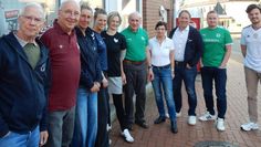 Vorstand und Mitarbeitende machen es vor: Sie tragen Trikots ihrer Vereine und rufen auch alle anderen Vereinsmitglieder auf, es ihnen gleich zu tun.