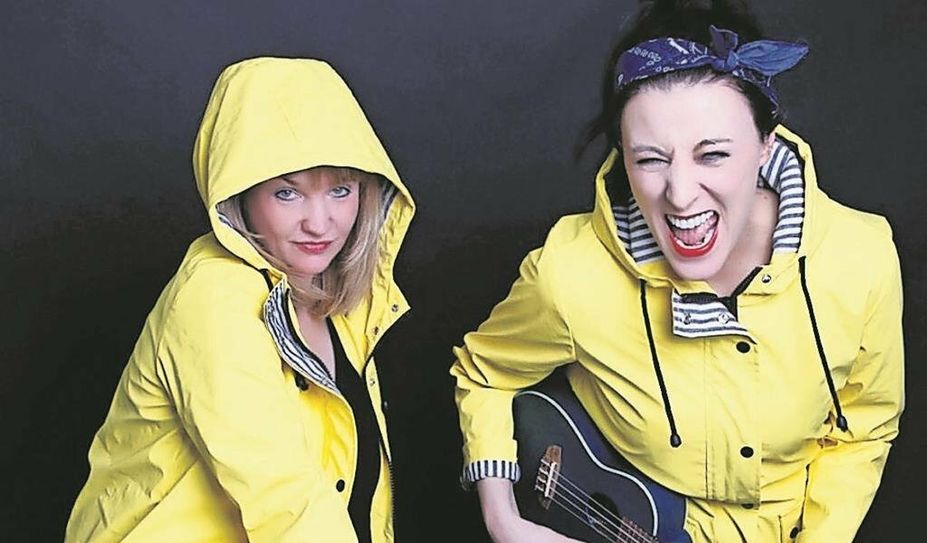 Die Deichgranaten singen sich in die Herzen der Zuschauenden.