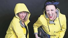 Die Deichgranaten singen sich in die Herzen der Zuschauenden.