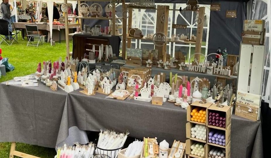 Das Angebot beim Kunsthandwerkermarkt in Hollen wird wieder sehr vielfältig sein.