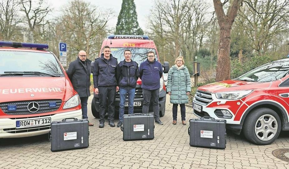 Die neuen mobilen Durchsage- und Warnanlagen werden die Bevölkerung rechtzeitig vor Gefahren warnen.