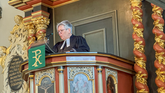 Auch wenn sie in der Altarkanzel stand: Jutta Rühlemann sprach nie von oben herab.